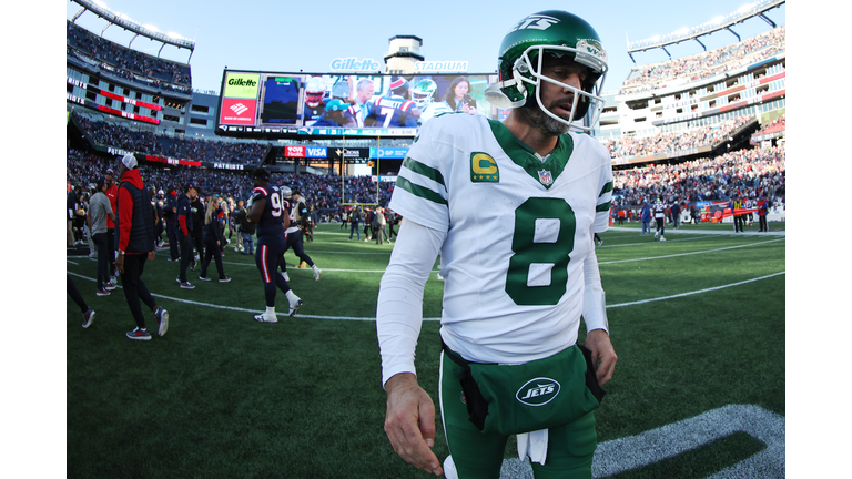 New York Jets v New England Patriots