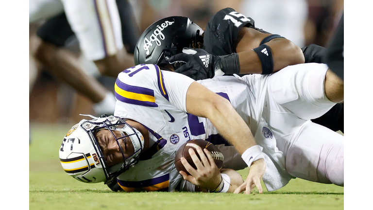 LSU v Texas A&M