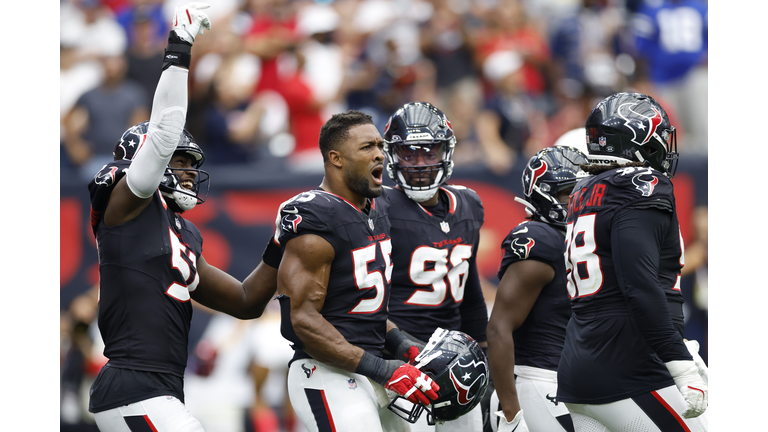 Indianapolis Colts v Houston Texans