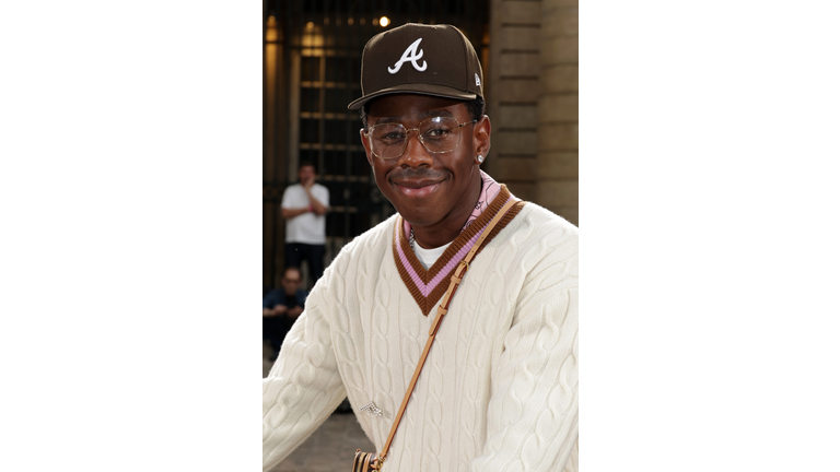 Wales Bonner : Front Row - Paris Fashion Week - Menswear Spring/Summer 2024