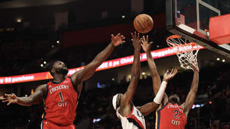 Trail Blazers Pick Up First Win of the Season