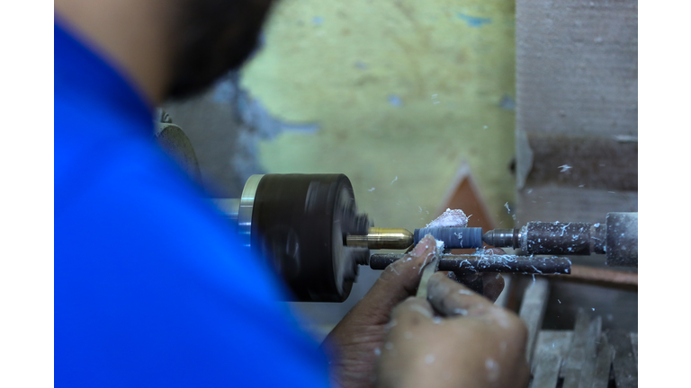 Cairo Workshop With Long Tradition Of Making Prayer Beads