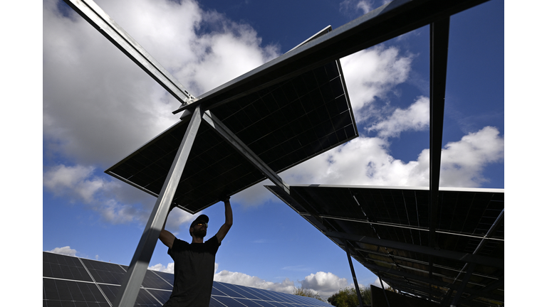 GERMANY-ENERGY-SOLAR