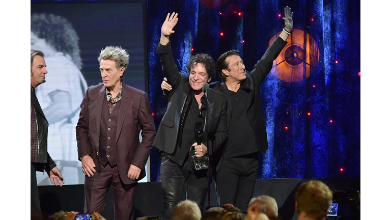 32nd Annual Rock & Roll Hall Of Fame Induction Ceremony - Show