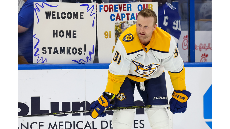 Nashville Predators v Tampa Bay Lightning