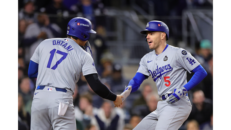 World Series - Los Angeles Dodgers v New York Yankees - Game 3