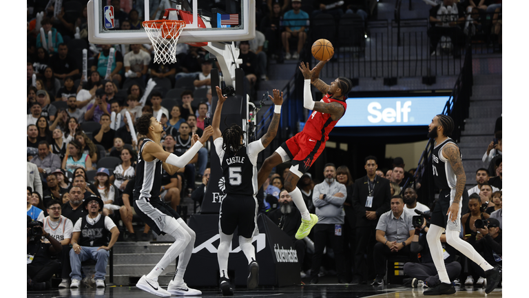 Houston Rockets  v San Antonio Spurs