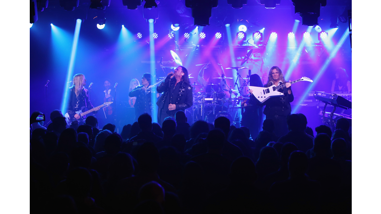 Trans-Siberian Orchestra Gave An Exclusive Performance At The iHeartRadio Theater In New York