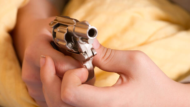 Handcuffed Female Suspect Shoots Deputy with Gun Hidden in Crotch