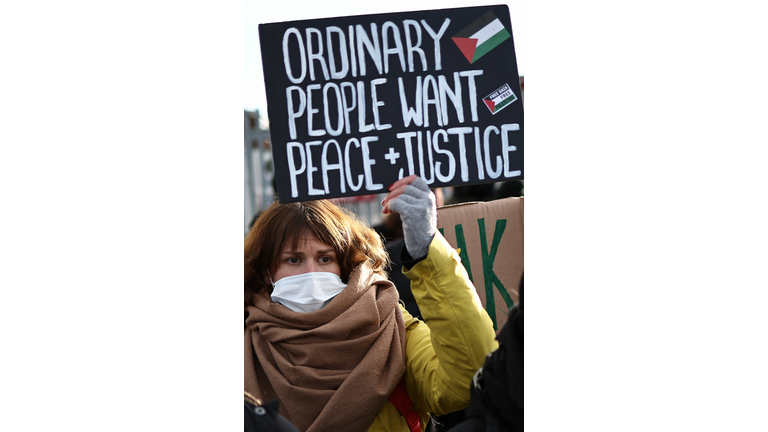 BRITAIN-ISRAEL-PALESTINIANS-DEMONSTRATION