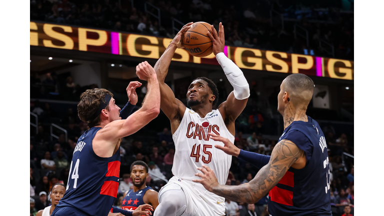 Cleveland Cavaliers v Washington Wizards