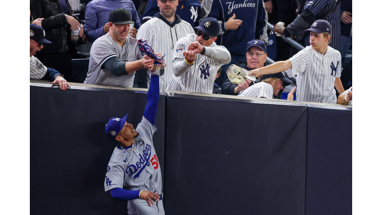 World Series - Los Angeles Dodgers v New York Yankees - Game 4