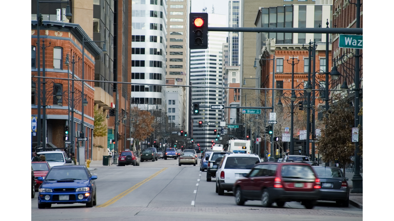 16th Street Mall in Denver LoDo