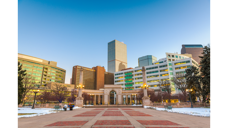 Denver, Colorado, USA Cityscape