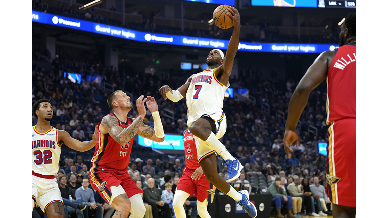 New Orleans Pelicans v Golden State Warriors