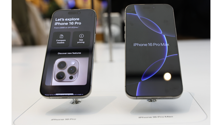 Apple Launches The iPhone 16 At London's Regent Street Store