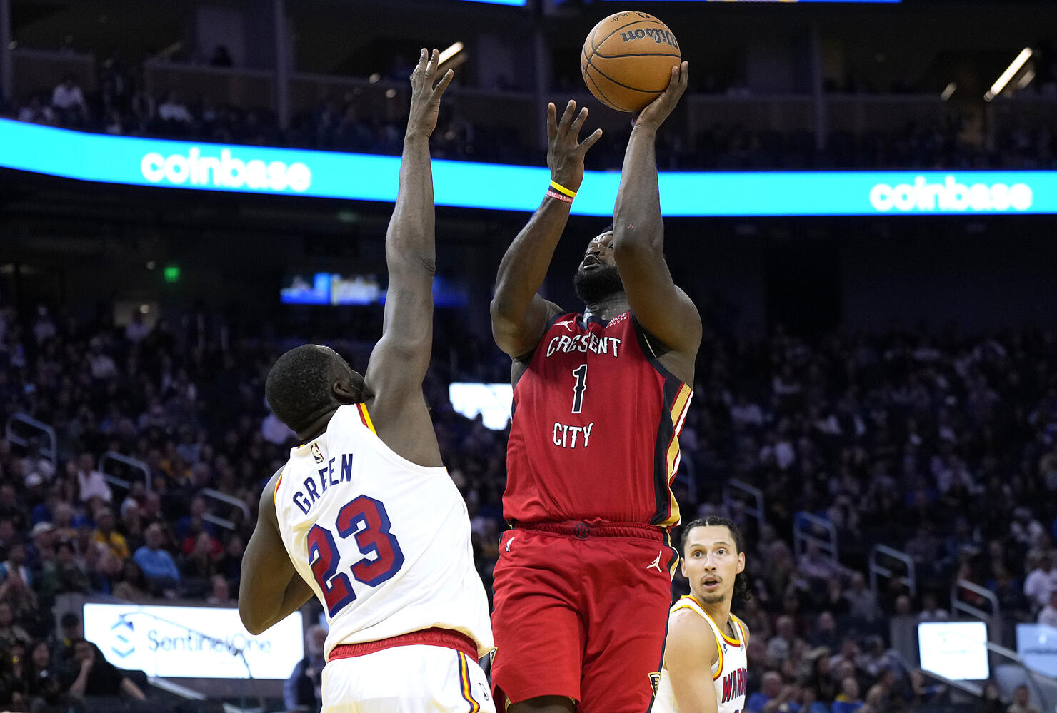New Orleans Pelicans v Golden State Warriors