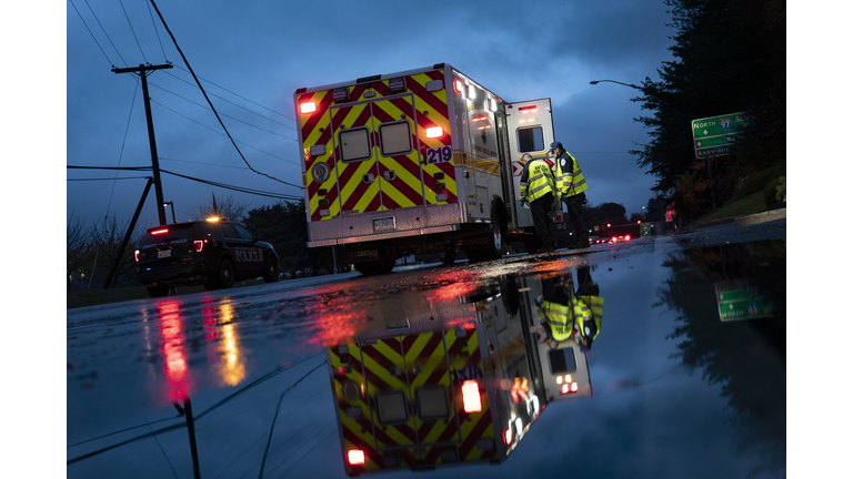 First Responders In Maryland Work As Coronavirus Cases Rise Across The Nation