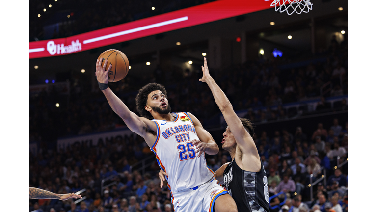 San Antonio Spurs v Oklahoma City Thunder