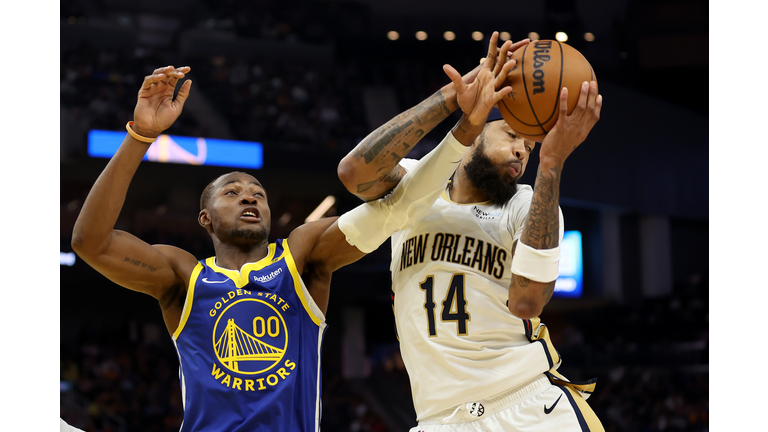 New Orleans Pelicans v Golden State Warriors