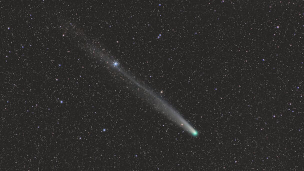 WATCH: 'Halloween Comet' Disintegrates As It Flies Too Close To The Sun