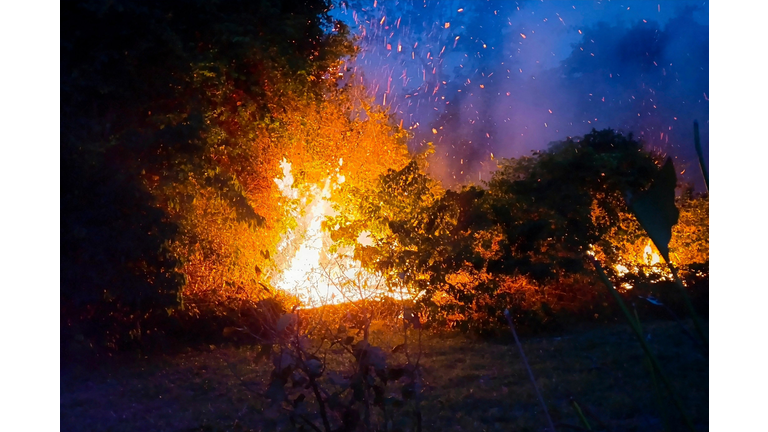 BOLIVIA-FIRE-AGRICULTURE-ENVIRONMENT