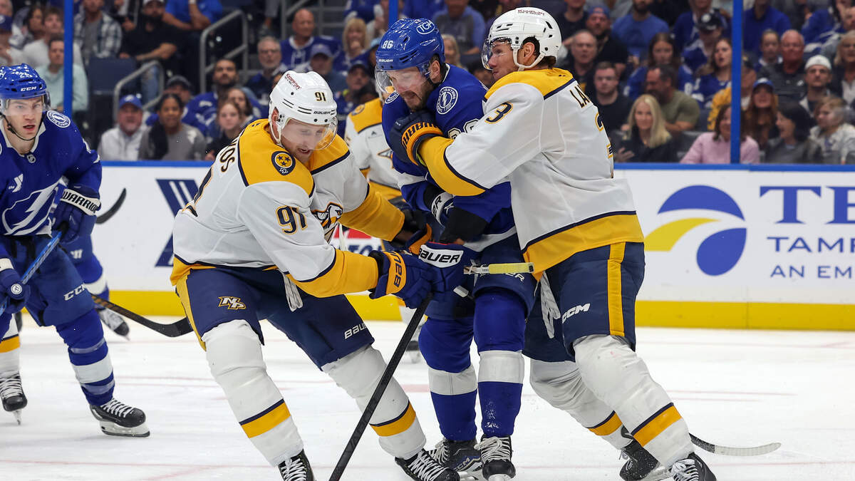 Nikita Kucherov November 1 Preview vs. the Wild iHeart Sports