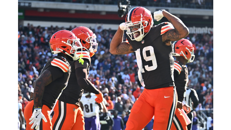 Baltimore Ravens v Cleveland Browns