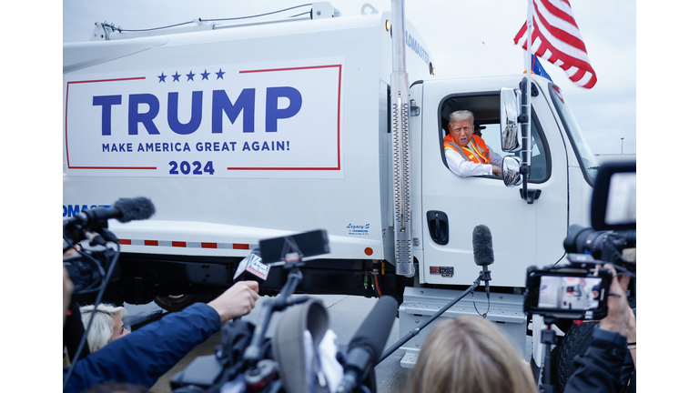 Donald Trump Campaigns In The Swing State Of Wisconsin