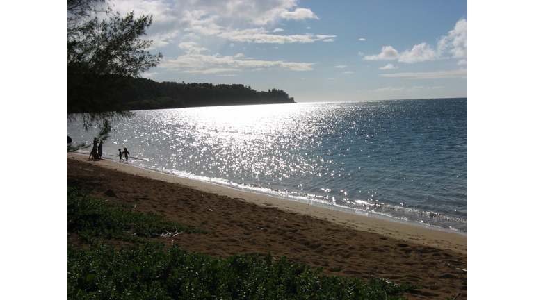 Anini Beach, Kauai, HI