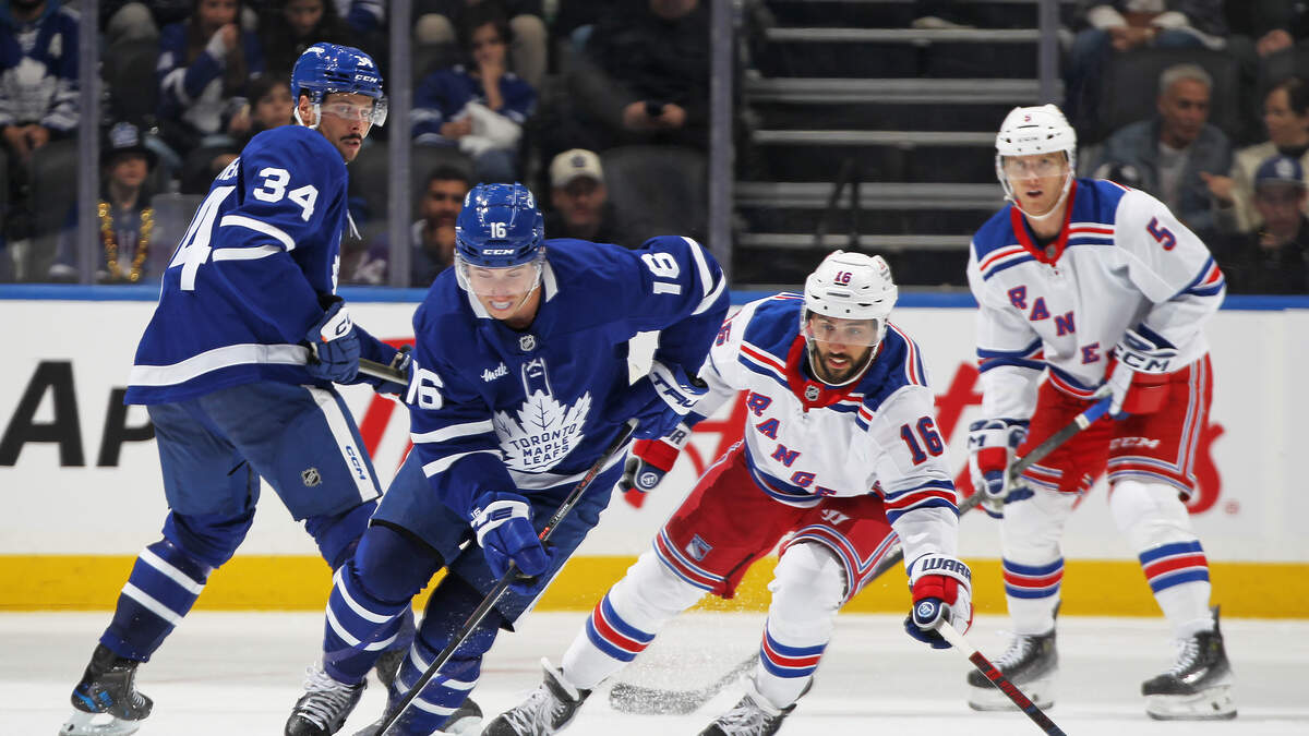 Wild vs. Maple Leafs Time, TV & Live Stream 11/3/2024 iHeart Sports