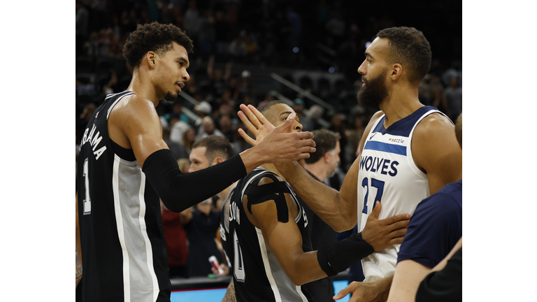 Minnesota Timberwolves  v San Antonio Spurs