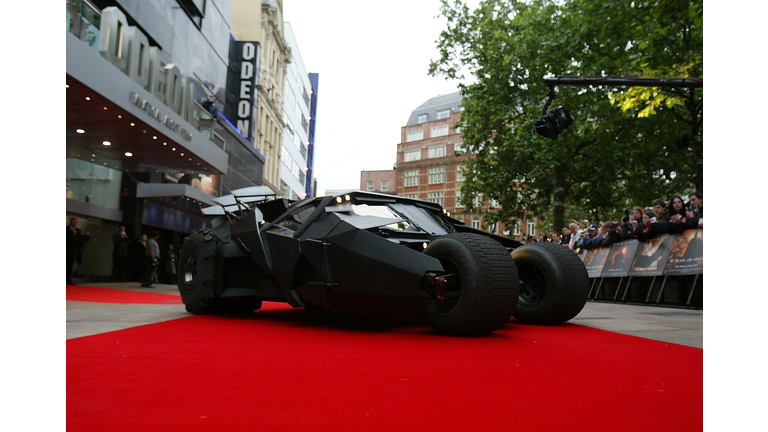 "Batman Begins" European Premiere - Arrivals