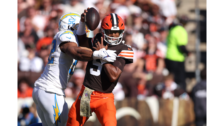 Los Angeles Chargers v Cleveland Browns