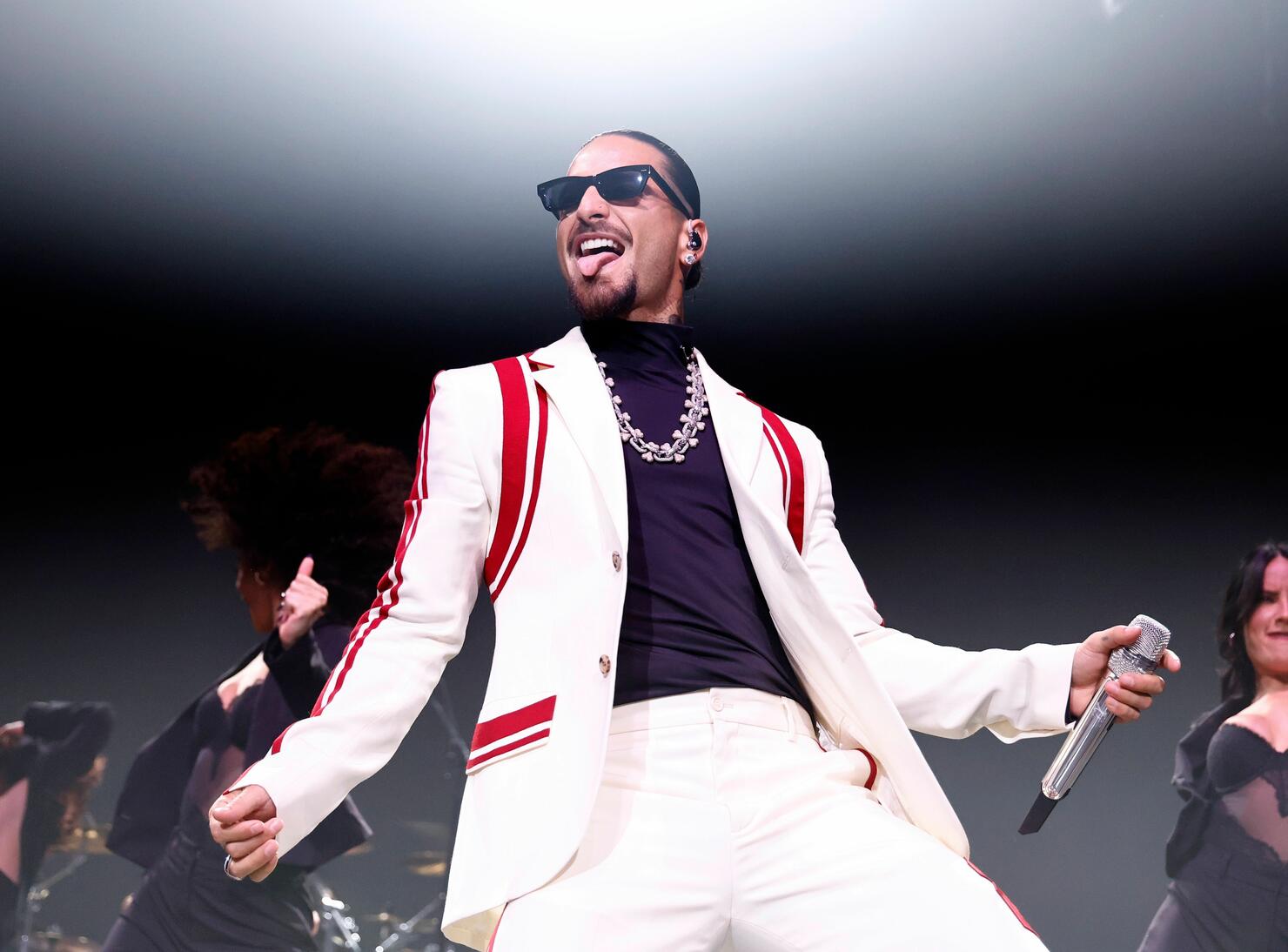 Maluma Live From The Theater at Virgin Hotels Las Vegas for SiriusXM and Pandora