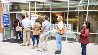 Tuesday's Elections Provide Glimpse Of Voters' Opinions On Trump, Democrats