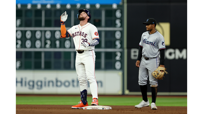 Miami Marlins v Houston Astros