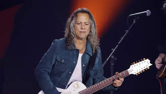 Happy Birthday! Kirk Hammett