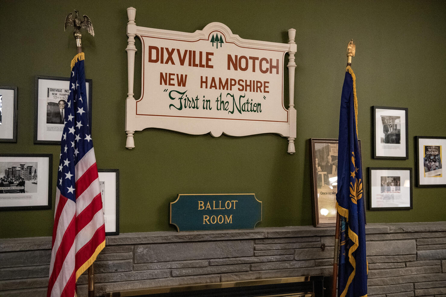 Dixville Notch Kicks Off The 2024 General Election With Midnight Vote ...