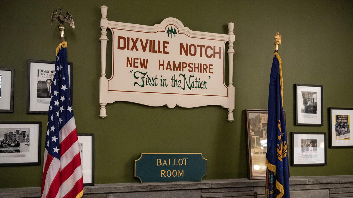 Dixville Notch Kicks Off The 2024 General Election With Midnight Vote ...