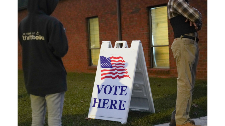 Americans Vote In The 2024 Presidential Election