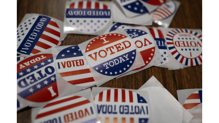 Early Voters Go To The Polls In Wisconsin