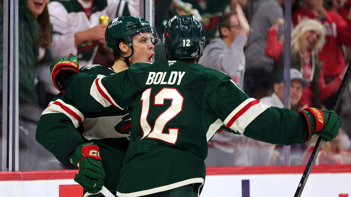 Matthew Boldy November 5 Preview vs. the Kings iHeart Sports