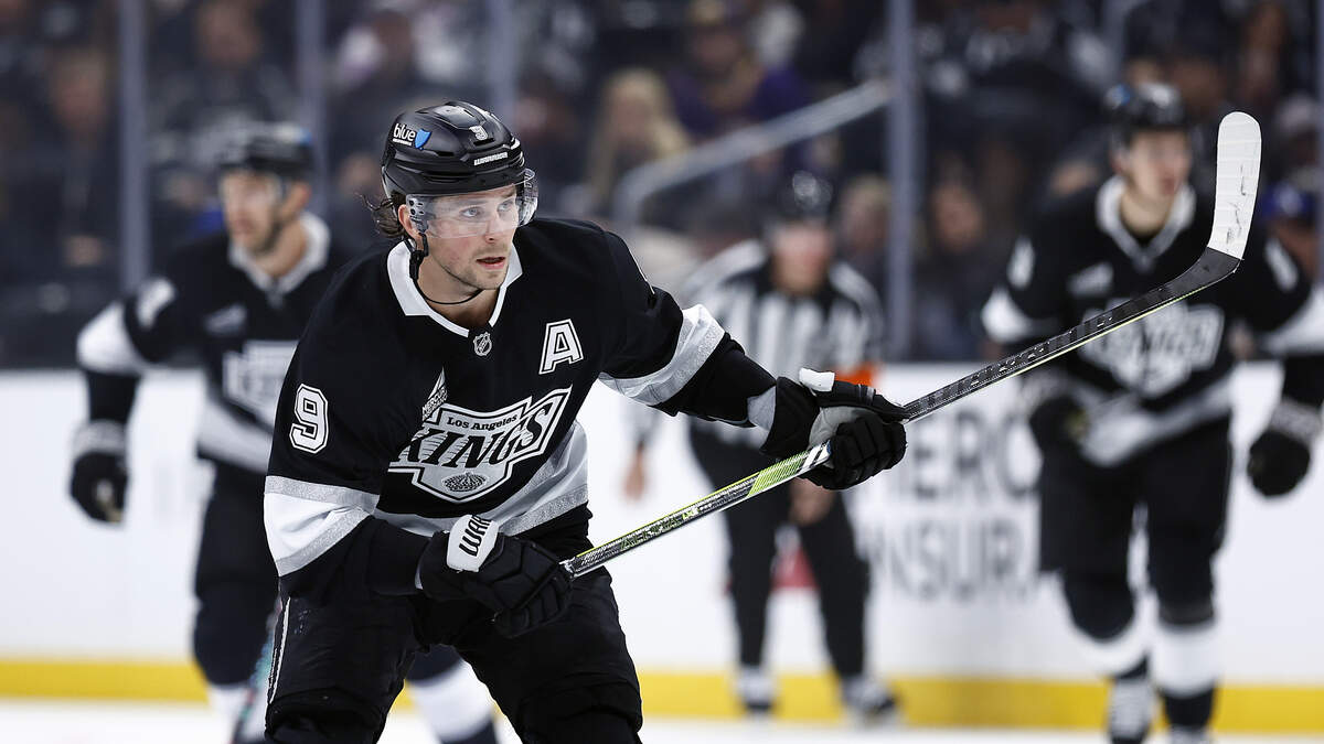 Adrian Kempe November 5 Preview vs. the Wild iHeart Sports