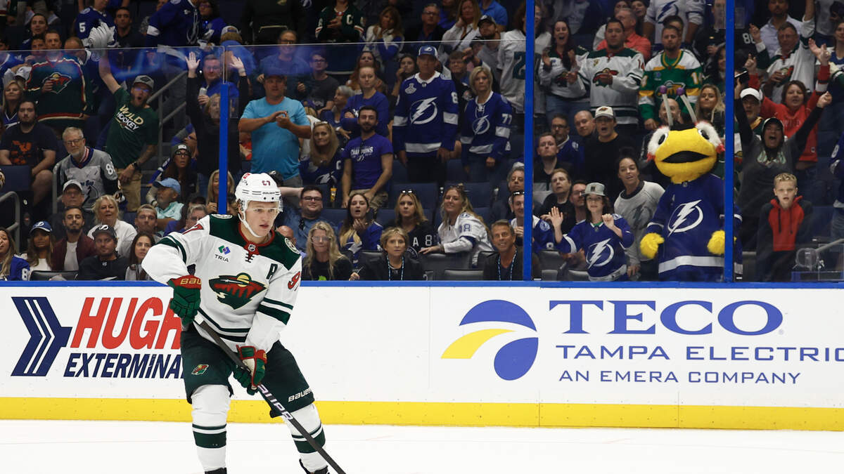 Kirill Kaprizov November 5 Preview vs. the Kings iHeart Sports