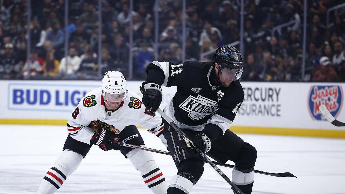 Anze Kopitar November 5 Preview vs. the Wild iHeart Sports