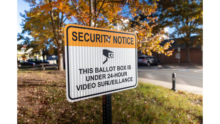 Election Security - Voter Fraud - Ballot Drop Box