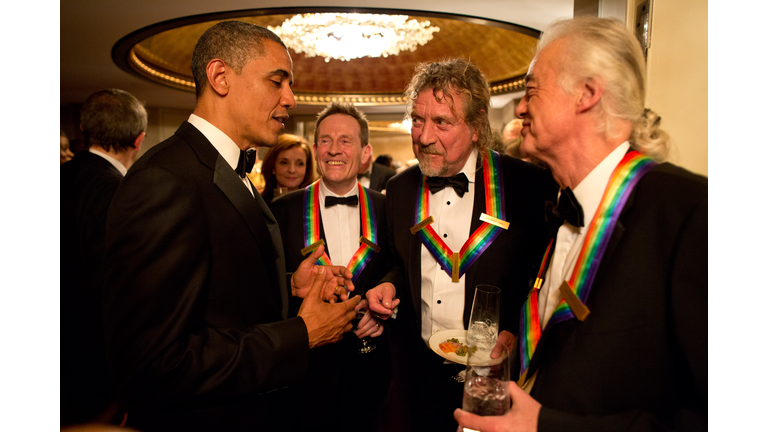 Obama Attends The Kennedy Center Honors