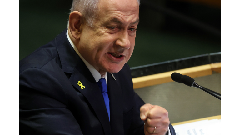 World Leaders Speak At The 79th Session Of The United Nations General Assembly In New York