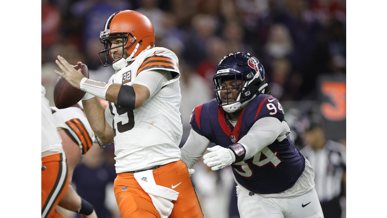 AFC Wild Card Playoffs - Cleveland Browns v Houston Texans